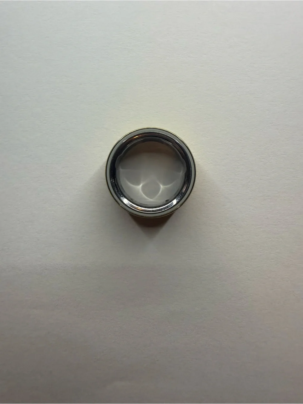 Oura Ring gen 4 gold ring size 6